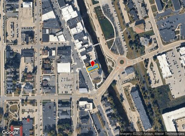 137 S Main St, West Bend, WI Parcel Map