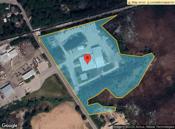  760 Hilldale Rd, Slinger, WI Parcel Map