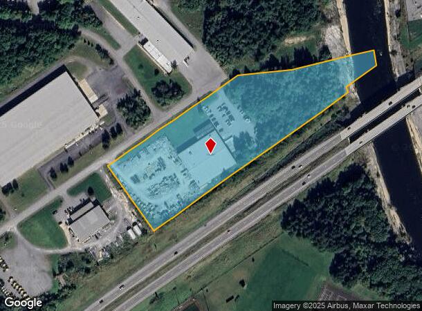22686 Fisher Rd, Watertown, NY Parcel Map