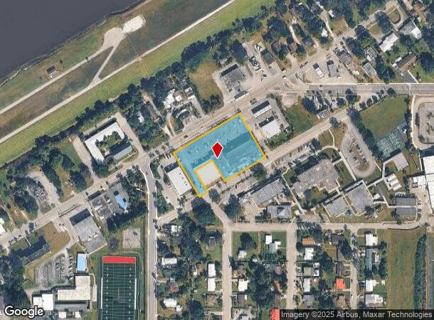 594 E Main St, Pahokee, FL Parcel Map