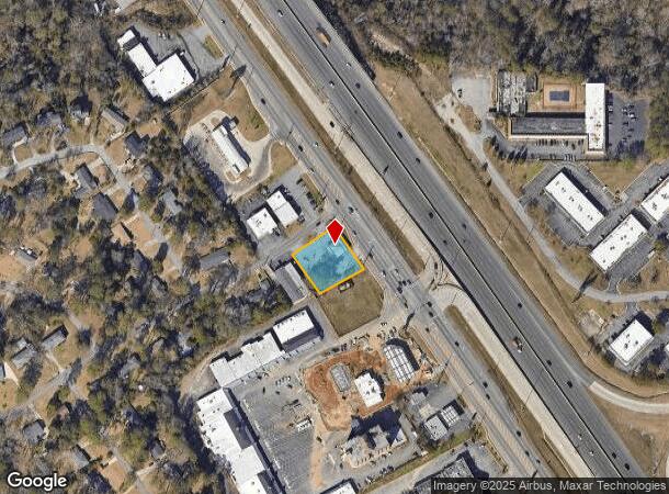 2746 Riverside Dr, Macon, GA Parcel Map