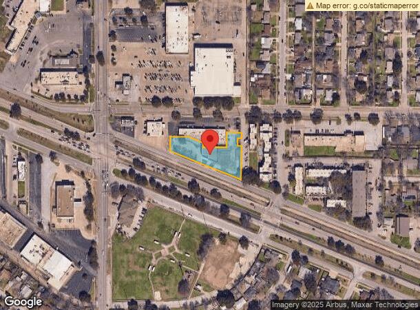  2203 W Irving Blvd, Irving, TX Parcel Map