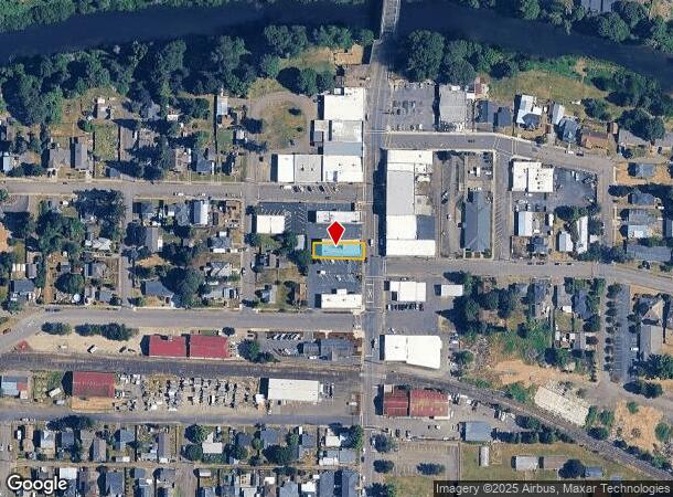  226 S Bridge St, Sheridan, OR Parcel Map