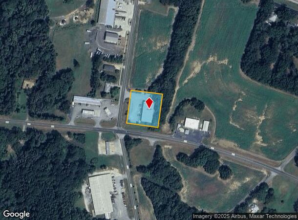 176 Newborn Rd, Rutledge, GA Parcel Map
