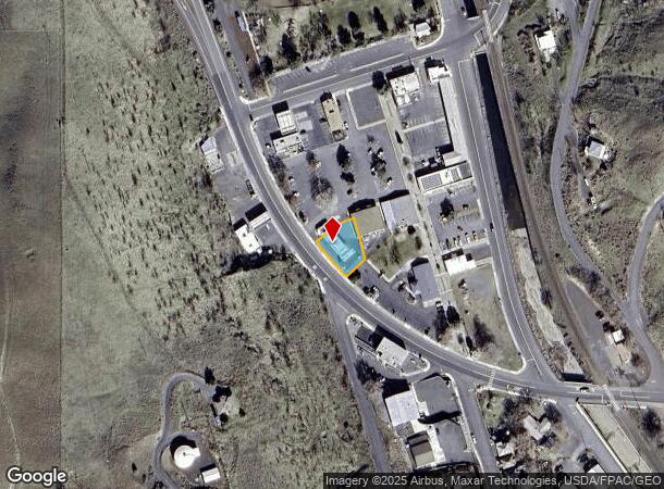 300 Locust St, Arlington, OR Parcel Map