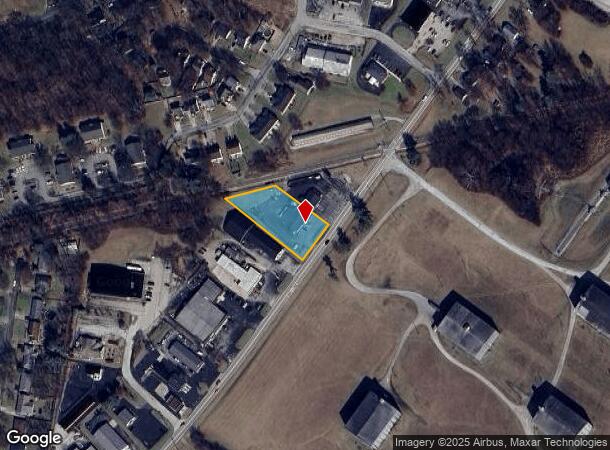 622 Bloomfield Rd, Bardstown, KY Parcel Map