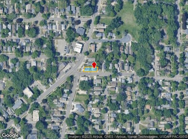  816 Dodd Rd, Saint Paul, MN Parcel Map