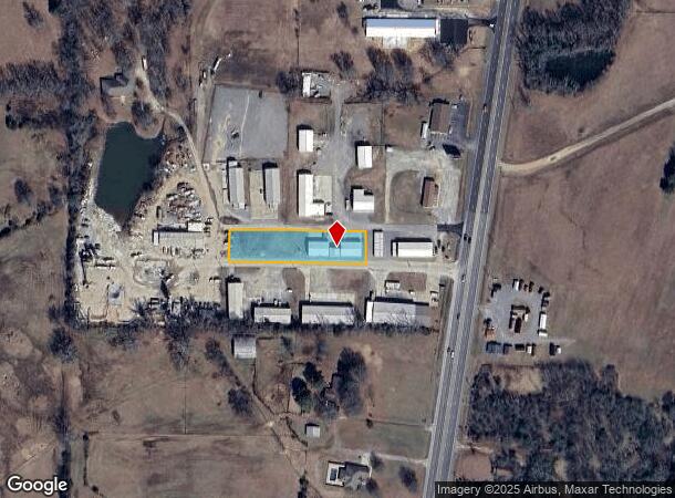 583 Turtle Pond Rd N, Greenbrier, AR Parcel Map