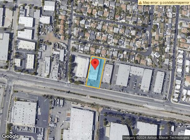  18421 E Valley Blvd, La Puente, CA Parcel Map