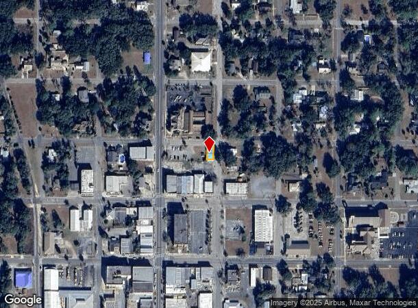 221 N Washington St, Perry, FL Parcel Map
