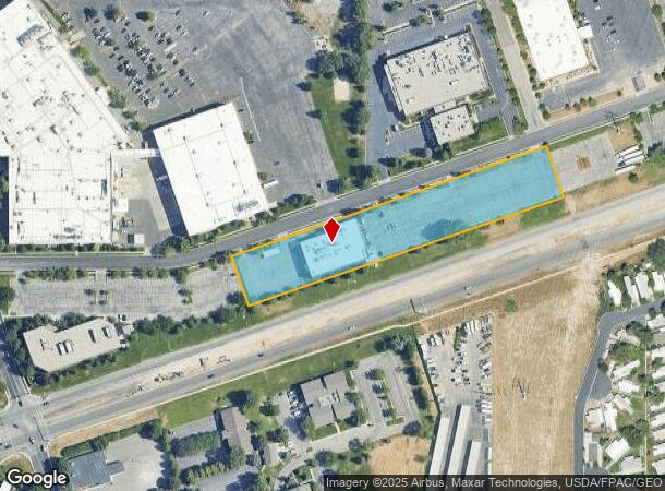 995 W Levoy Dr, Salt Lake City, UT Parcel Map