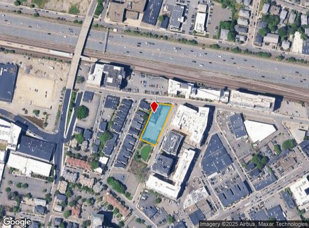 90 Braintree St, Allston, MA Parcel Map