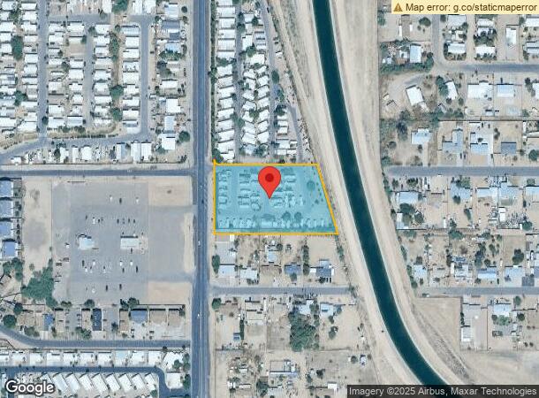  201 S Crismon Rd, Mesa, AZ Parcel Map