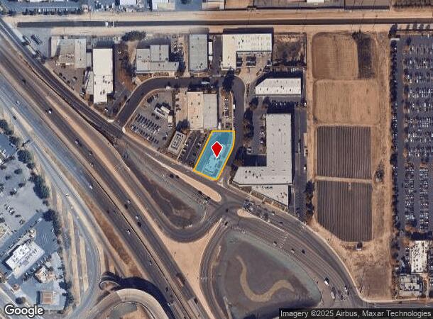 4300 Sisk Rd, Modesto, CA Parcel Map