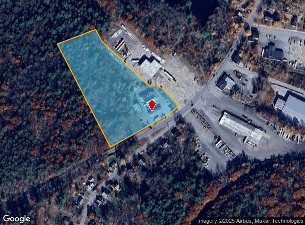  6 Gardner Rd, Ashburnham, MA Parcel Map