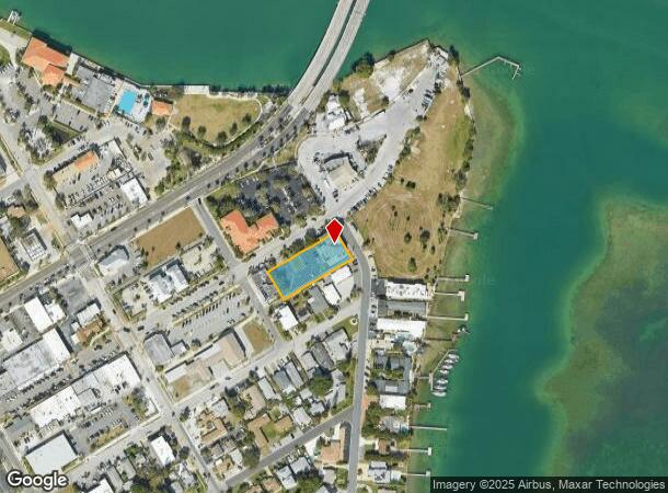  100 Corey Ave, St Pete Beach, FL Parcel Map
