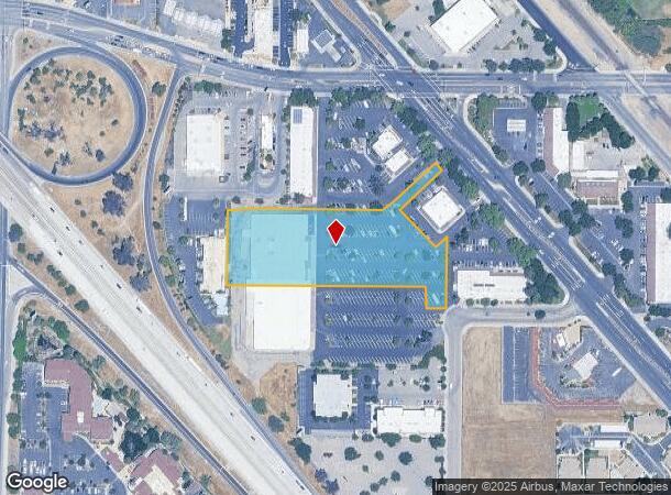  2851 Whitson St, Selma, CA Parcel Map