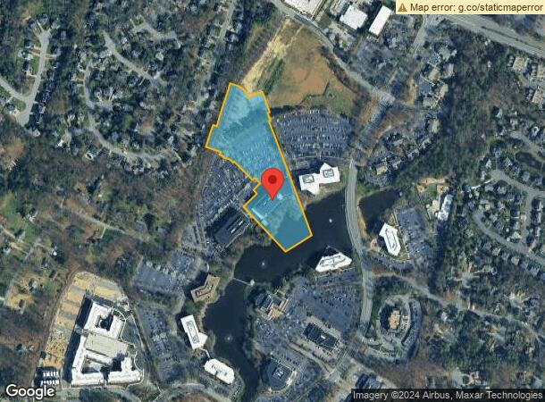  4521 Highwoods Pky, Glen Allen, VA Parcel Map