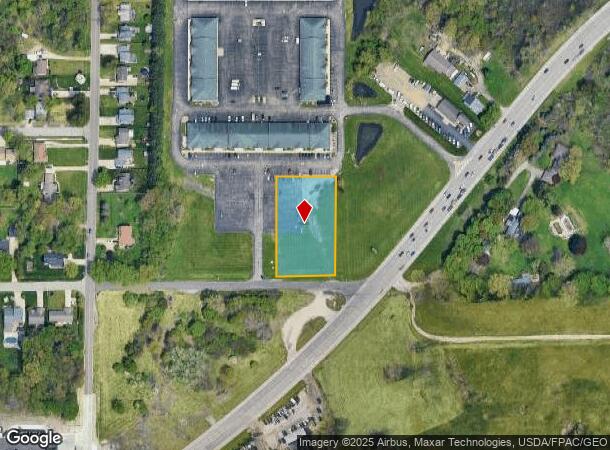  E Lake Blvd, Akron, OH Parcel Map