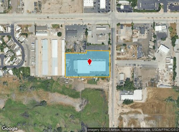 580 S 1100 W, West Bountiful, UT Parcel Map