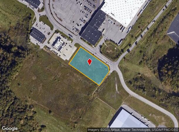  Nitro Market Pl, Nitro, WV Parcel Map