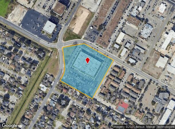 4444 Corona Dr, Corpus Christi, TX Parcel Map