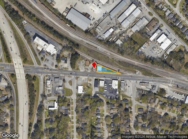  3564 Dorchester Rd, North Charleston, SC Parcel Map