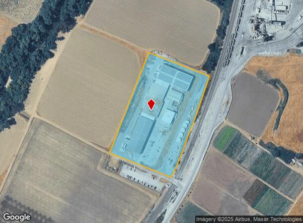 521 Quarry Rd, Aromas, CA Parcel Map