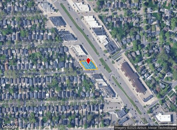 33301 Woodward Ave, Birmingham, MI Parcel Map