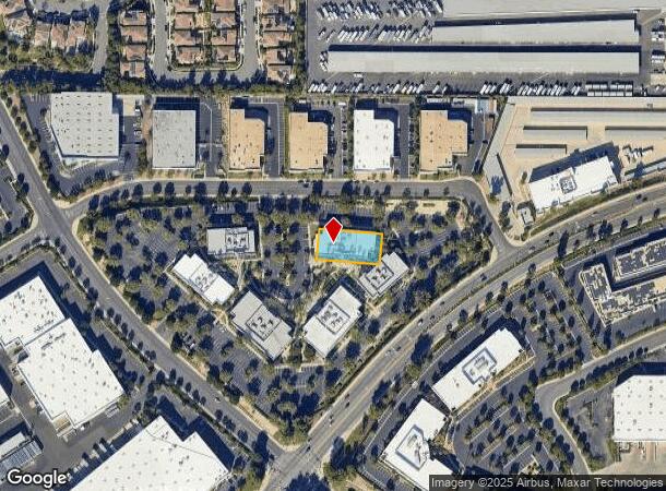 25391 Commercentre Dr, Lake Forest, CA Parcel Map