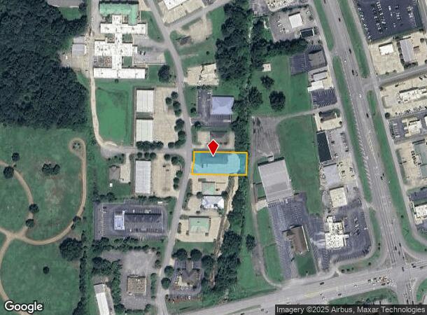 168 Ana Dr, Florence, AL Parcel Map