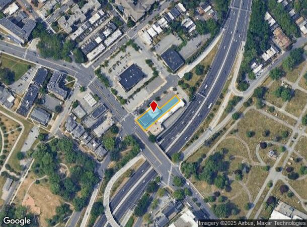  913 Delaware Ave, Wilmington, DE Parcel Map
