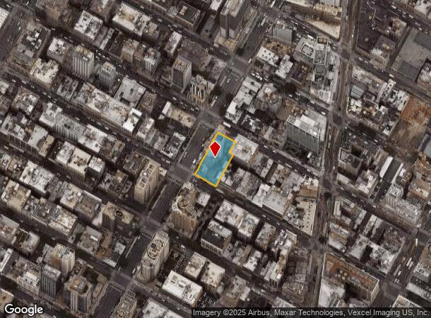  796 Avenue Of The Amer, New York, NY Parcel Map