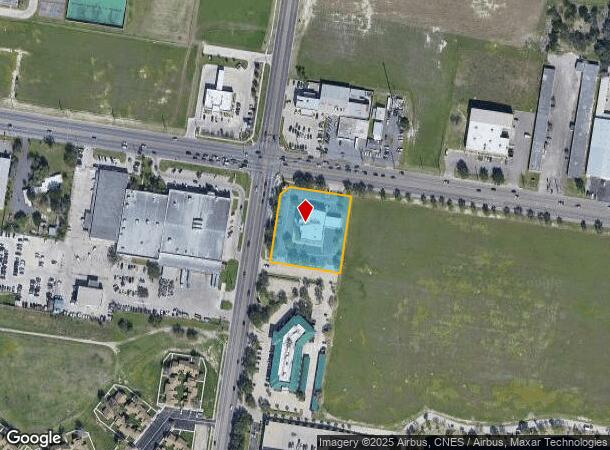 1524 N Mccoll Rd, Mcallen, TX Parcel Map