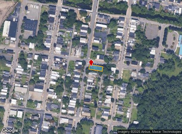 350 3Rd St, Troy, NY Parcel Map