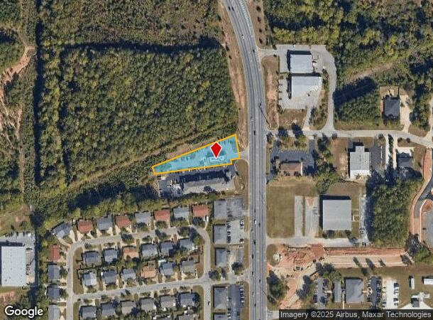  2020 Gateway Dr, Opelika, AL Parcel Map