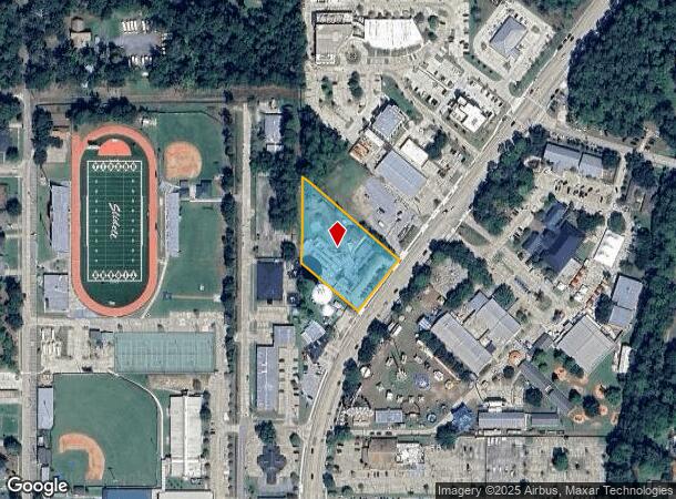 1051 Robert Blvd, Slidell, LA Parcel Map
