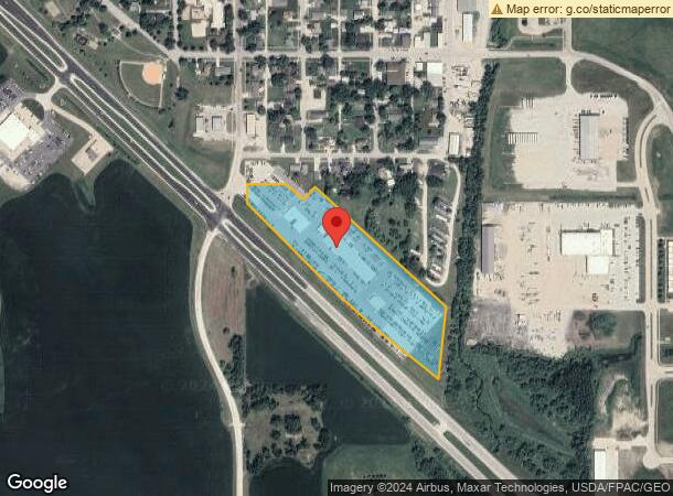  1704 Sycamore St, Granger, IA Parcel Map