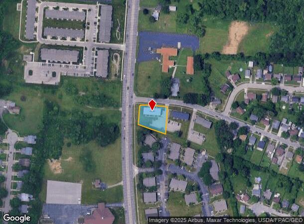  4220 Arrowrock Ave, Riverside, OH Parcel Map