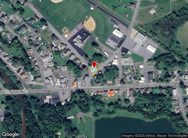  7 Locust St, Beech Creek, PA Parcel Map