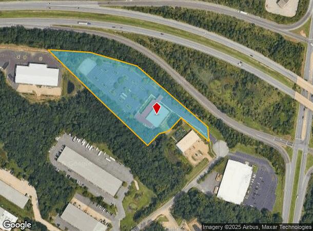 8262 Lokus Rd, Odenton, MD Parcel Map
