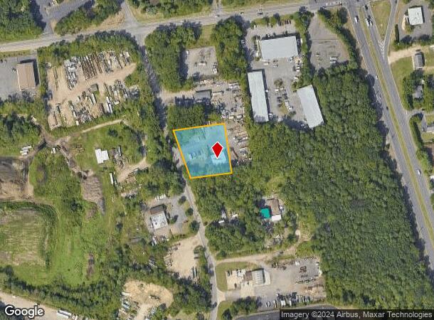  1610 Wyckoff Rd, Wall Township, NJ Parcel Map