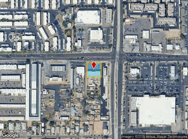  1917 W Glendale Ave, Phoenix, AZ Parcel Map