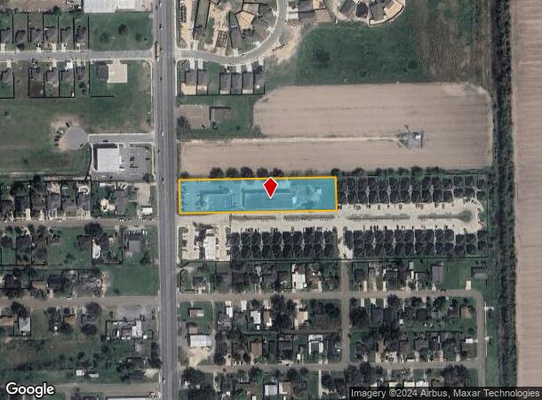  2990 N Texas Blvd, Weslaco, TX Parcel Map