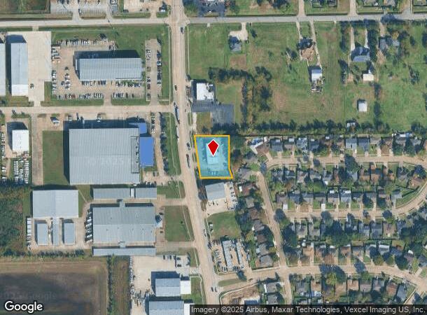 2301 Underwood Rd, La Porte, TX Parcel Map