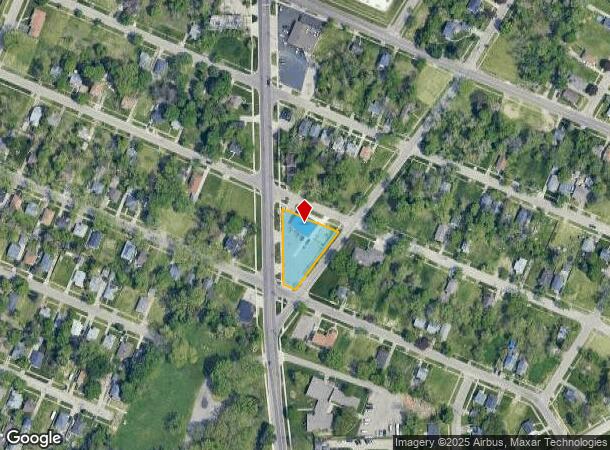  1302 Dupont St, Flint, MI Parcel Map