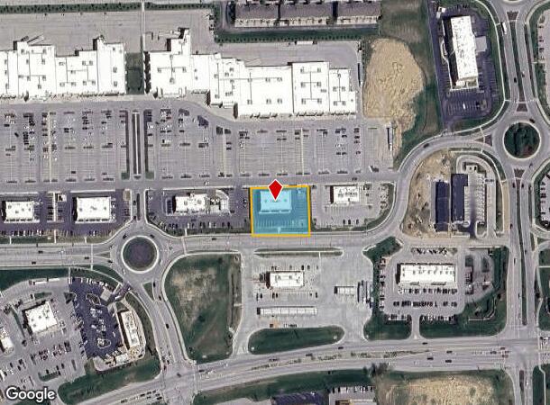  6338 Mills Dr, Whitestown, IN Parcel Map