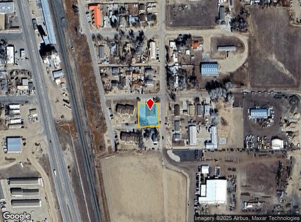 303 S 3Rd Ave, Ault, CO Parcel Map