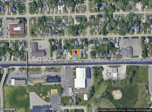  1423 E Bristol Rd, Burton, MI Parcel Map