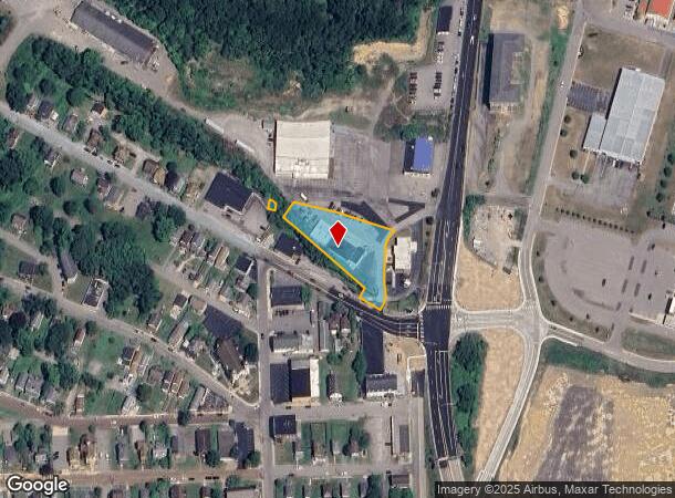  2 Lyn Mar Plz, Lyndora, PA Parcel Map